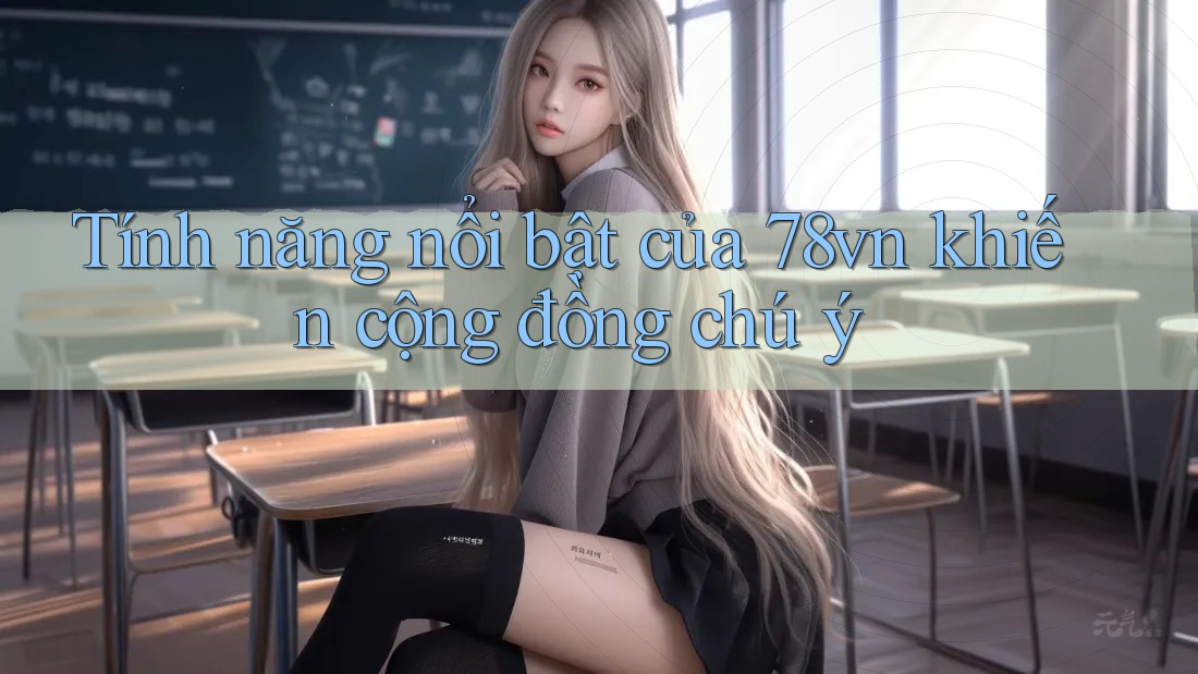 Tính năng nổi bật của 78vn khiến cộng đồng chú ý