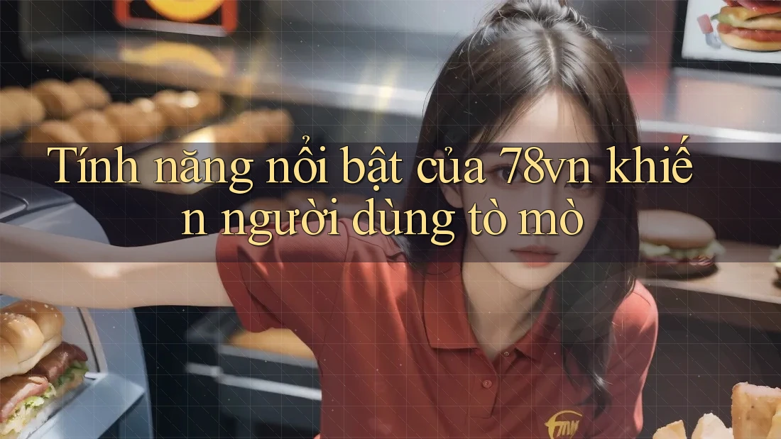 Tính năng nổi bật của 78vn khiến người dùng tò mò