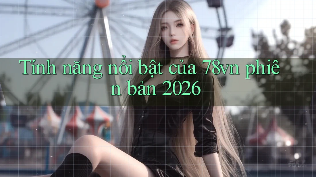 Tính năng nổi bật của 78vn phiên bản 2026