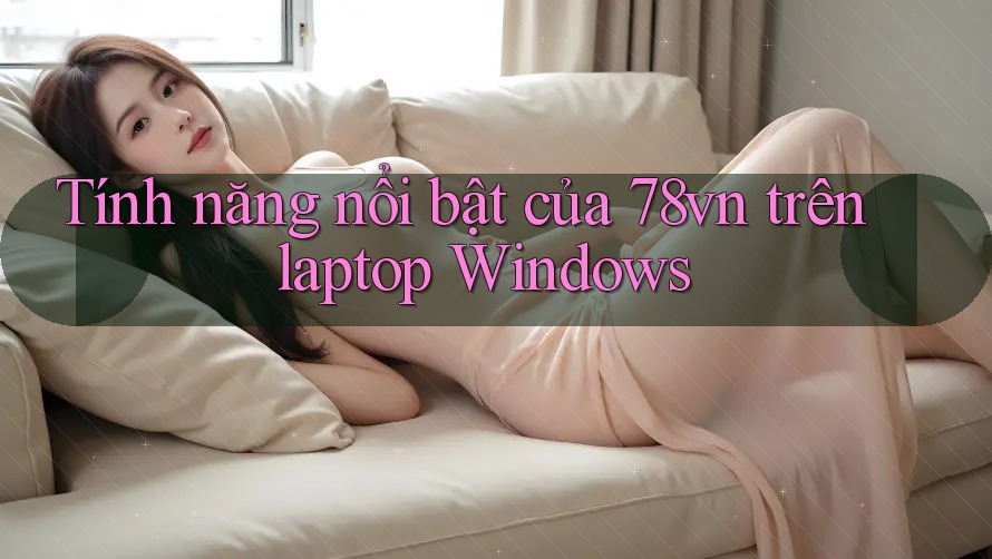 Tính năng nổi bật của 78vn trên laptop Windows