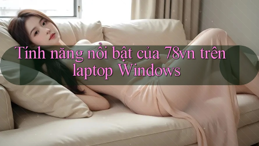 Tính năng nổi bật của 78vn trên laptop Windows