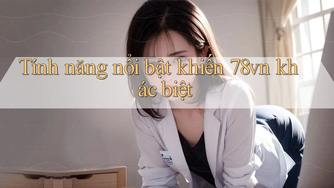 Tính năng nổi bật khiến 78vn khác biệt