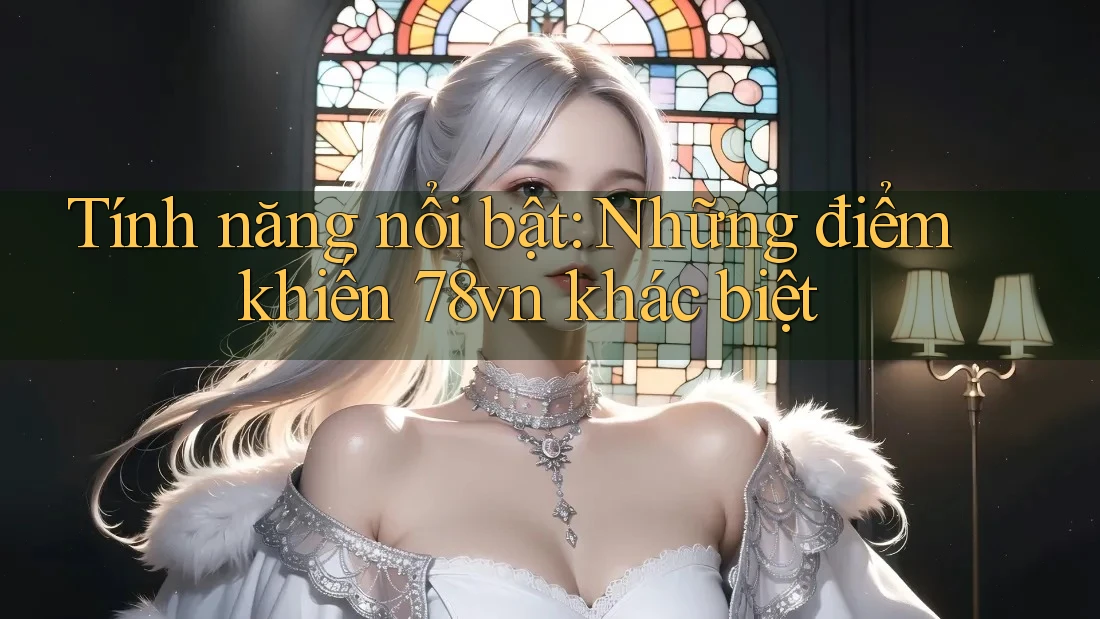 Tính năng nổi bật: những điểm khiến 78vn khác biệt