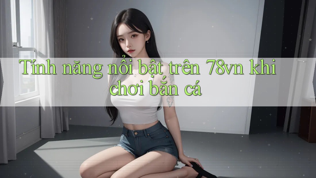 Tính năng nổi bật trên 78vn khi chơi bắn cá