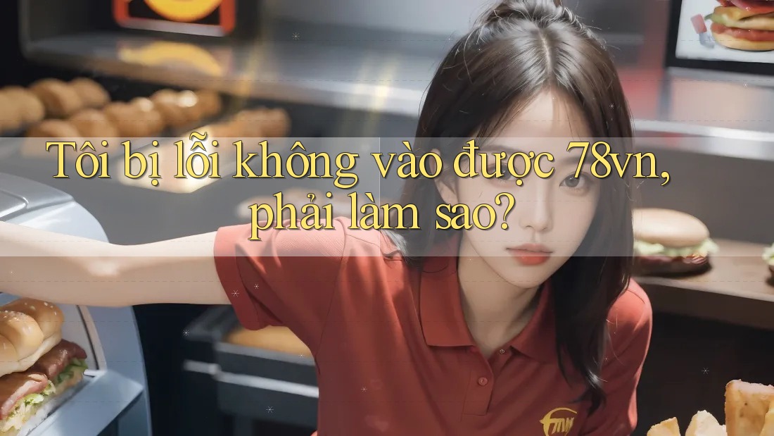 Tôi bị lỗi không vào được 78vn, phải làm sao?