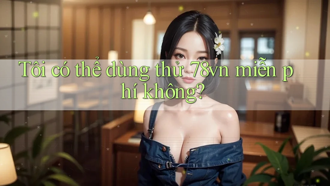 Tôi có thể dùng thử 78vn miễn phí không?
