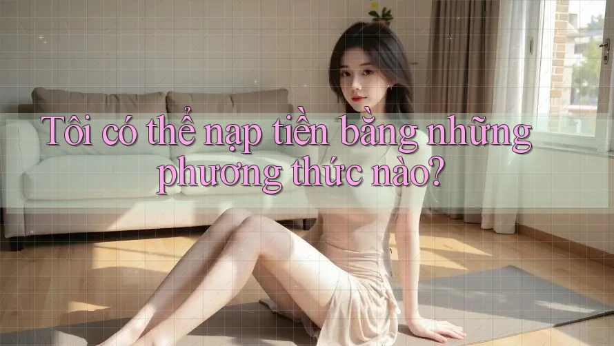 Tôi có thể nạp tiền bằng những phương thức nào?