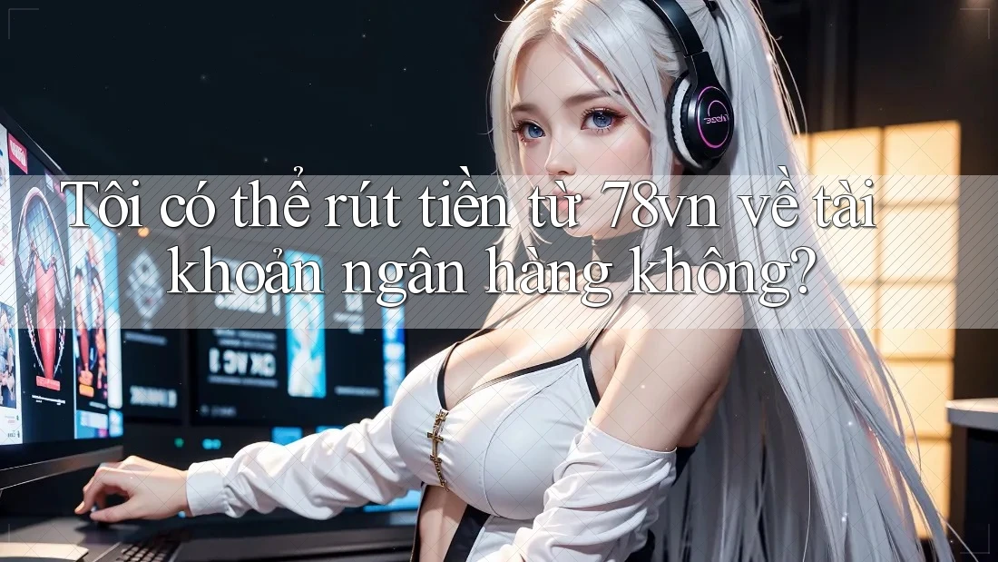 Tôi có thể rút tiền từ 78vn về tài khoản ngân hàng không?