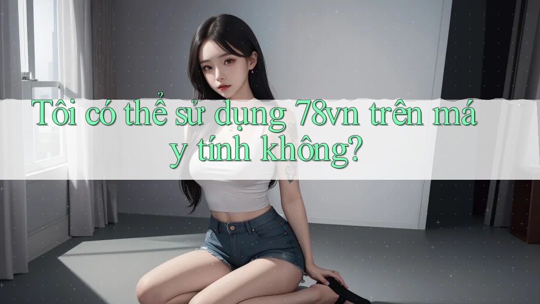 Tôi có thể sử dụng 78vn trên máy tính không?