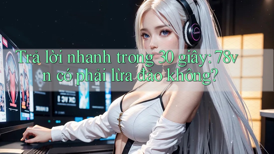 Trả lời nhanh trong 30 giây: 78vn có phải lừa đảo không? Trả lời nhanh trong 30 giây: 78vn có phải lừa đảo không?
