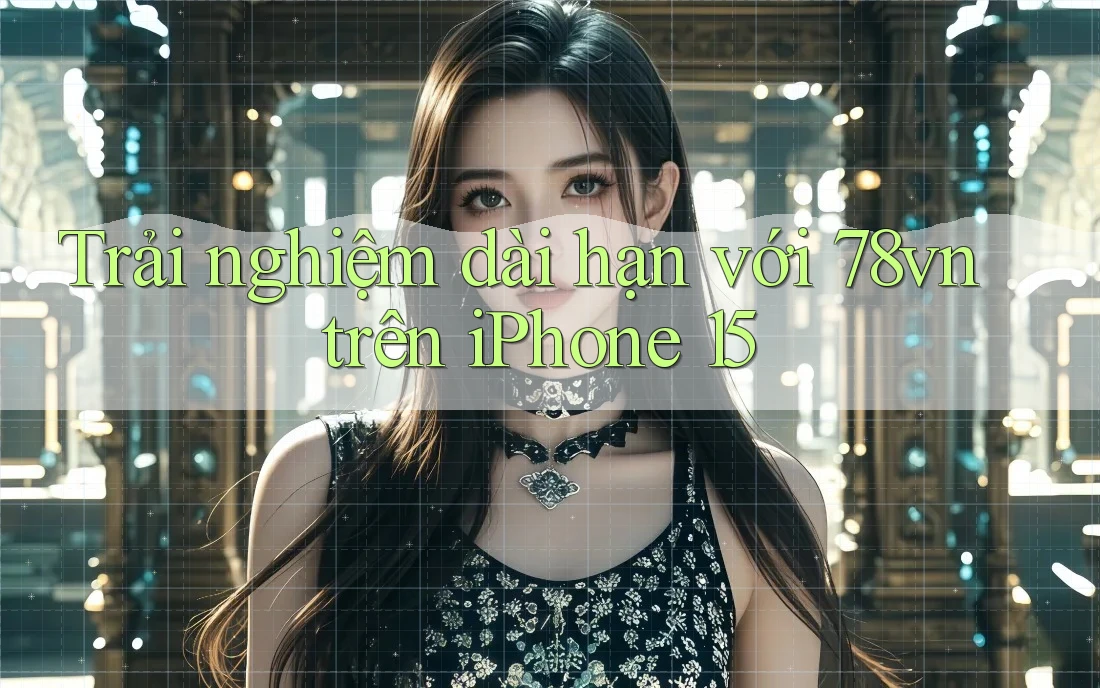 Trải nghiệm dài hạn với 78vn trên iPhone 15