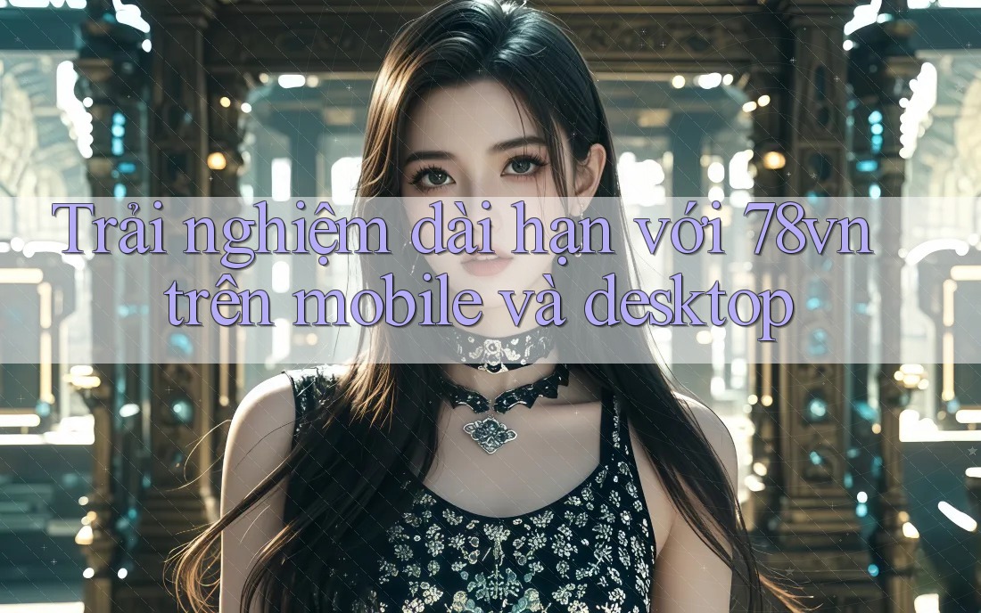 Trải nghiệm dài hạn với 78vn trên mobile và desktop