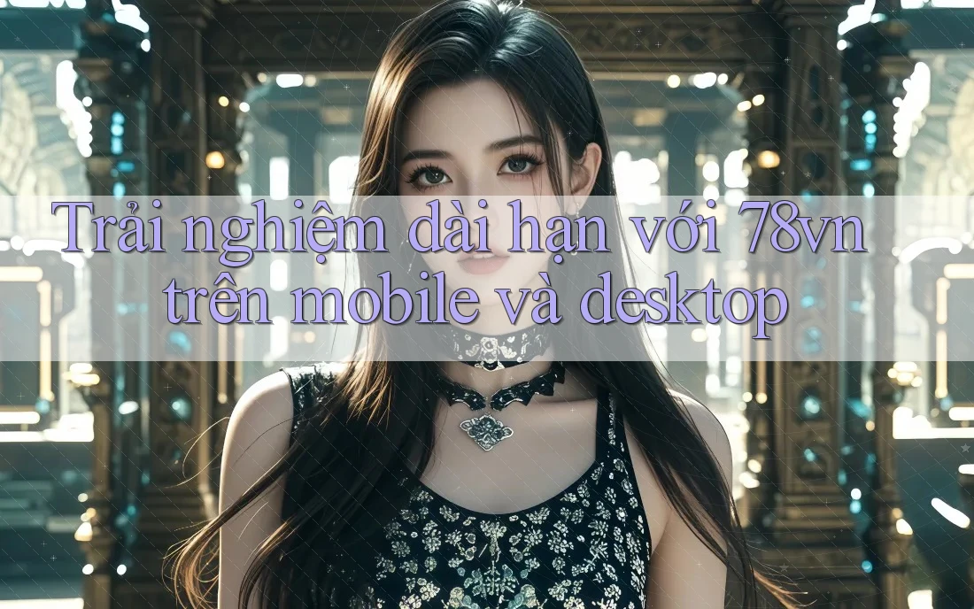 Trải nghiệm dài hạn với 78vn trên mobile và desktop