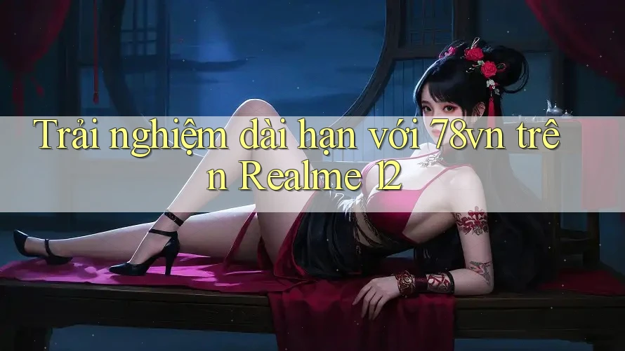 Trải nghiệm dài hạn với 78vn trên Realme 12