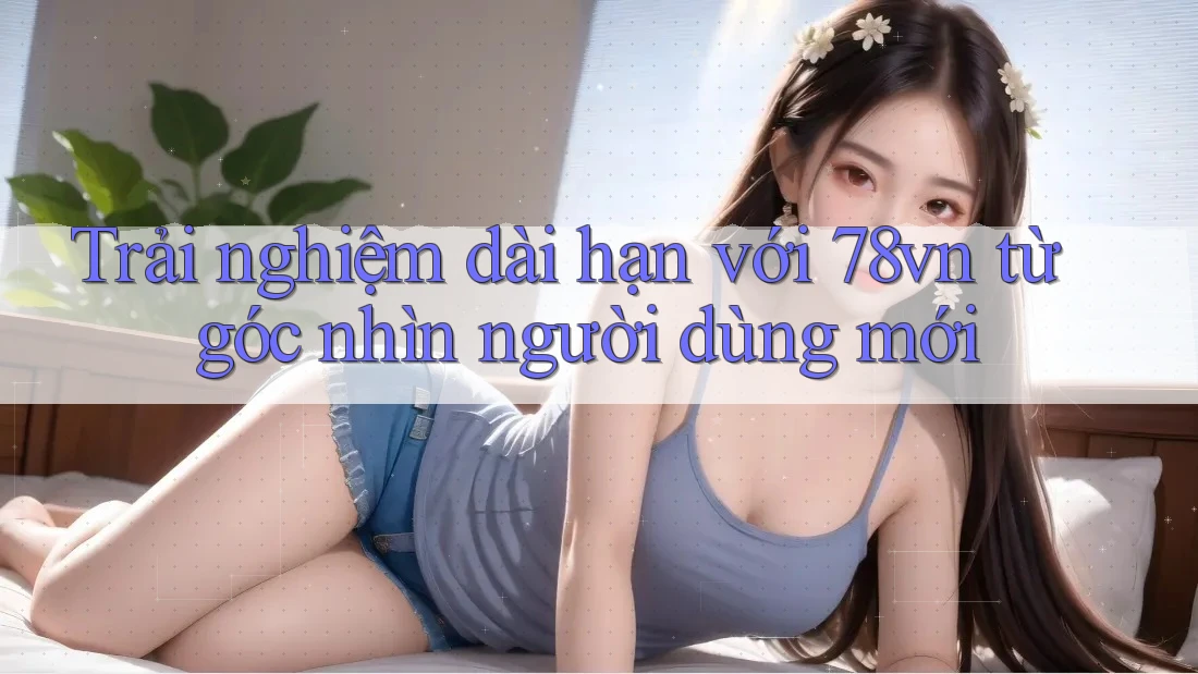 Trải nghiệm dài hạn với 78vn từ góc nhìn người dùng mới