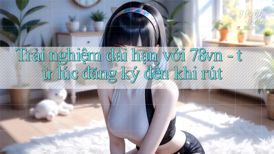 Trải nghiệm dài hạn với 78vn - từ lúc đăng ký đến khi rút