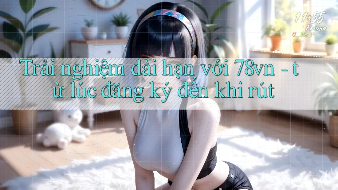 Trải nghiệm dài hạn với 78vn - từ lúc đăng ký đến khi rút