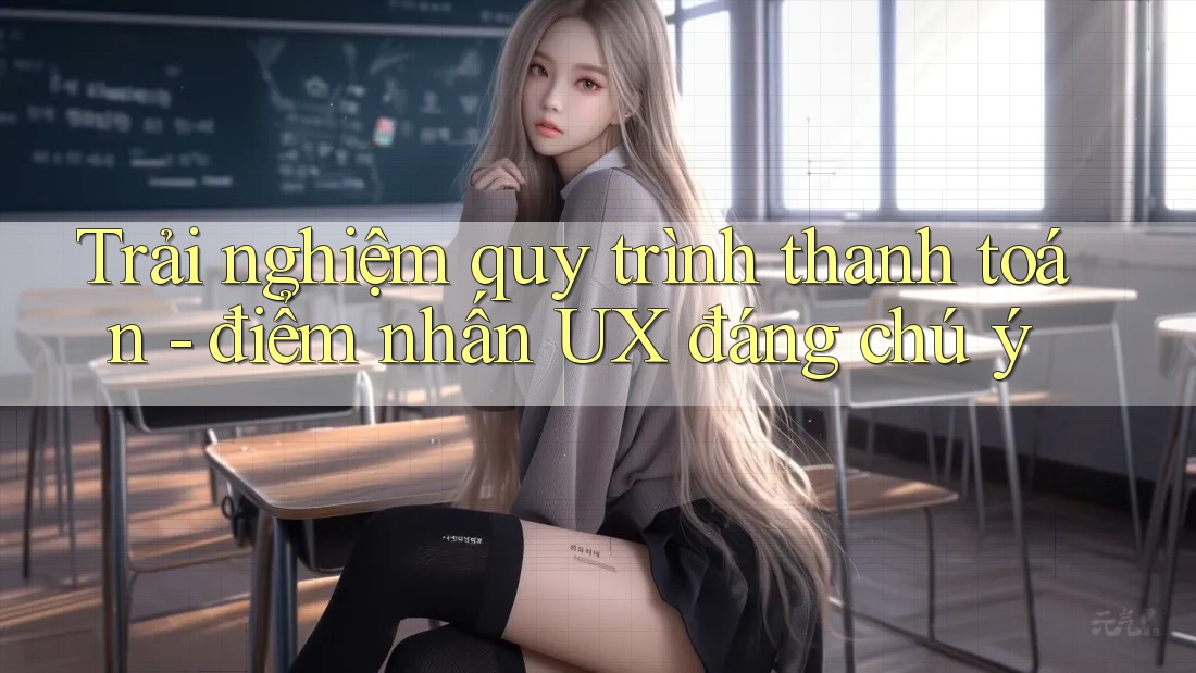 Trải nghiệm quy trình thanh toán - điểm nhấn UX đáng chú ý
