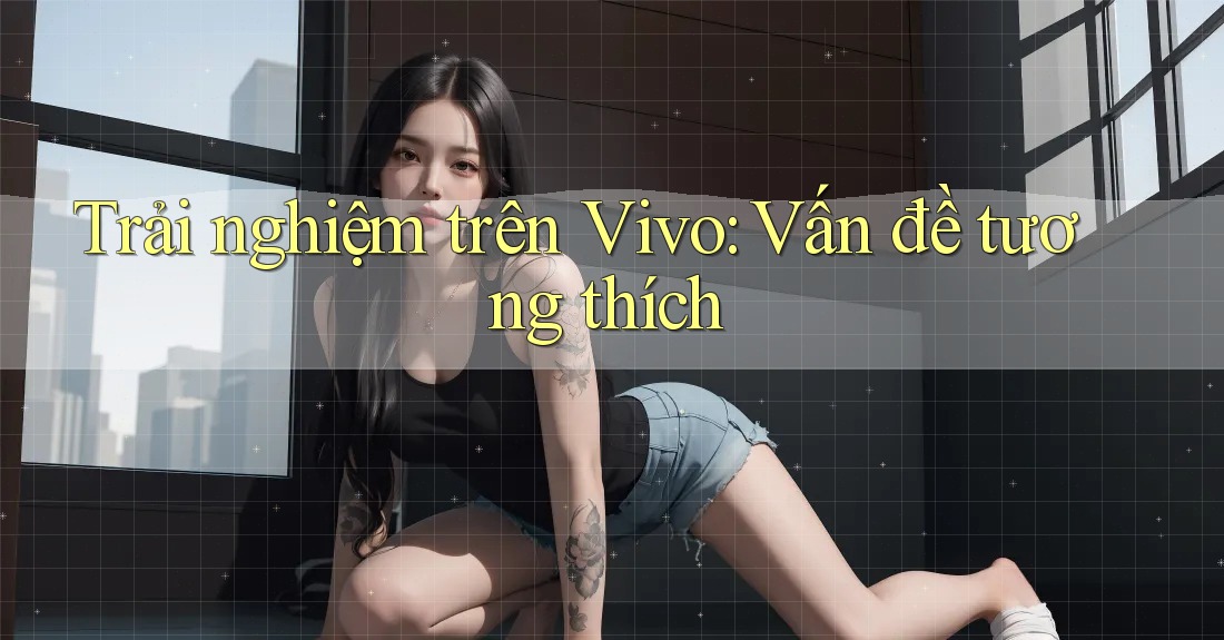 Trải nghiệm trên Vivo: Vấn đề tương thích