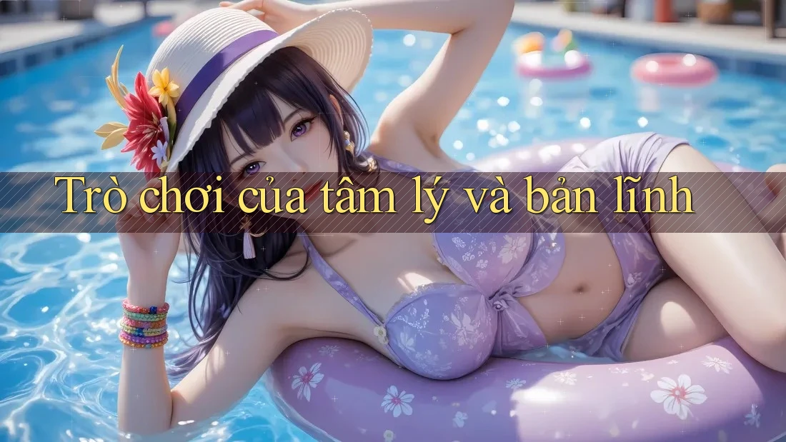 Trò chơi của tâm lý và bản lĩnh
