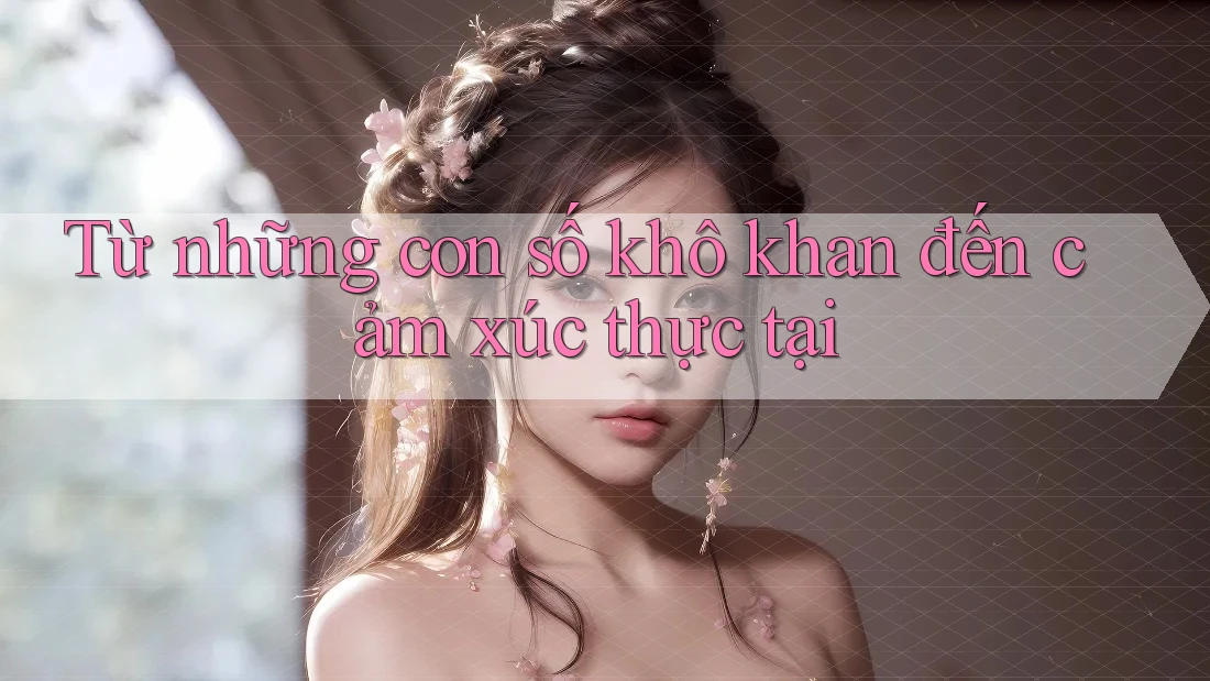 Từ những con số khô khan đến cảm xúc thực tại