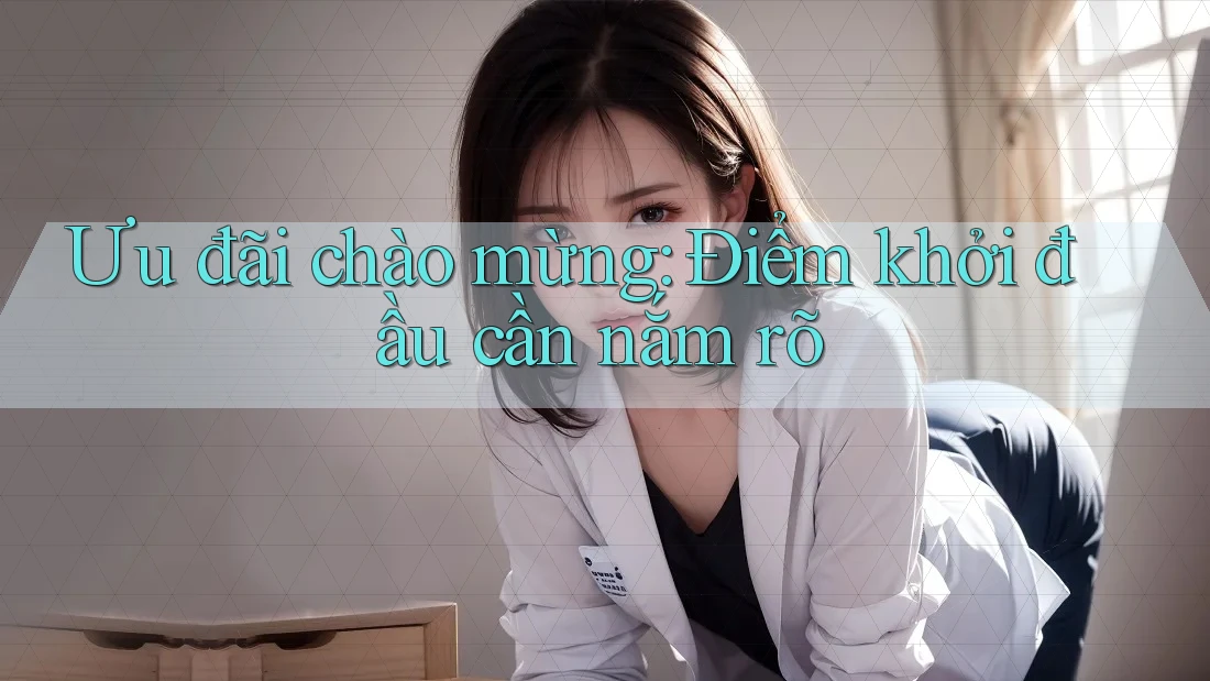 Ưu đãi chào mừng: Điểm khởi đầu cần nắm rõ