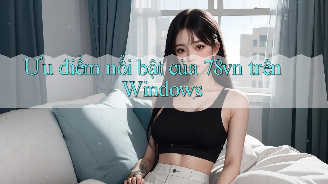 Ưu điểm nổi bật của 78vn trên Windows