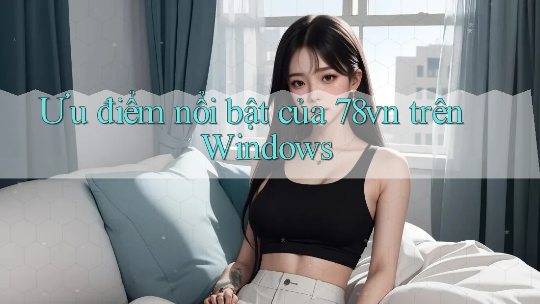 Ưu điểm nổi bật của 78vn trên Windows