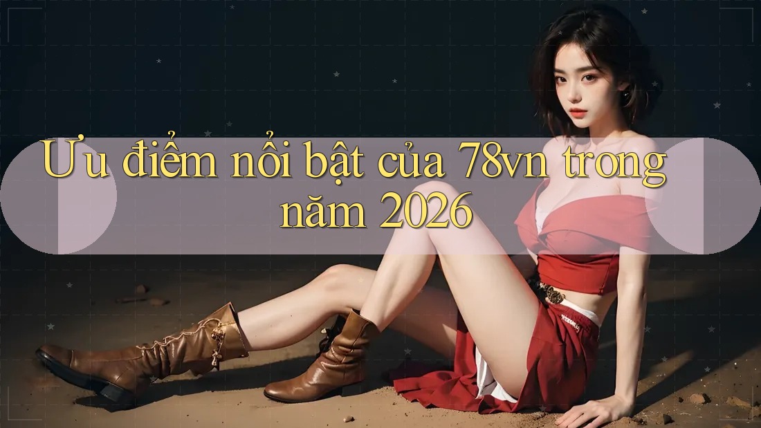 Ưu điểm nổi bật của 78vn trong năm 2026