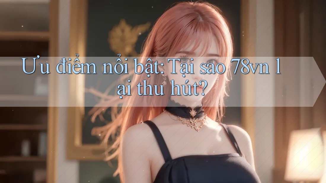 Ưu điểm nổi bật: Tại sao 78vn lại thu hút?