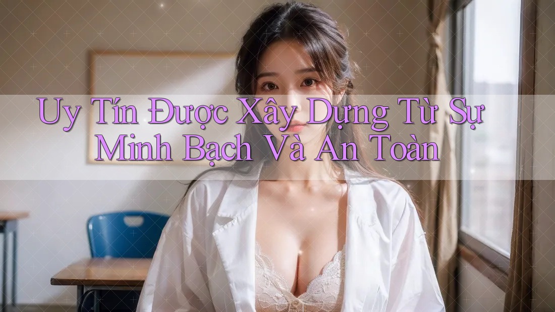 Uy Tín Được Xây Dựng Từ Sự Minh Bạch Và An Toàn