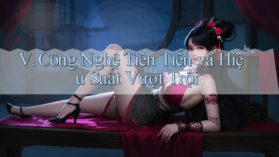 V. Công Nghệ Tiên Tiến và Hiệu Suất Vượt Trội
