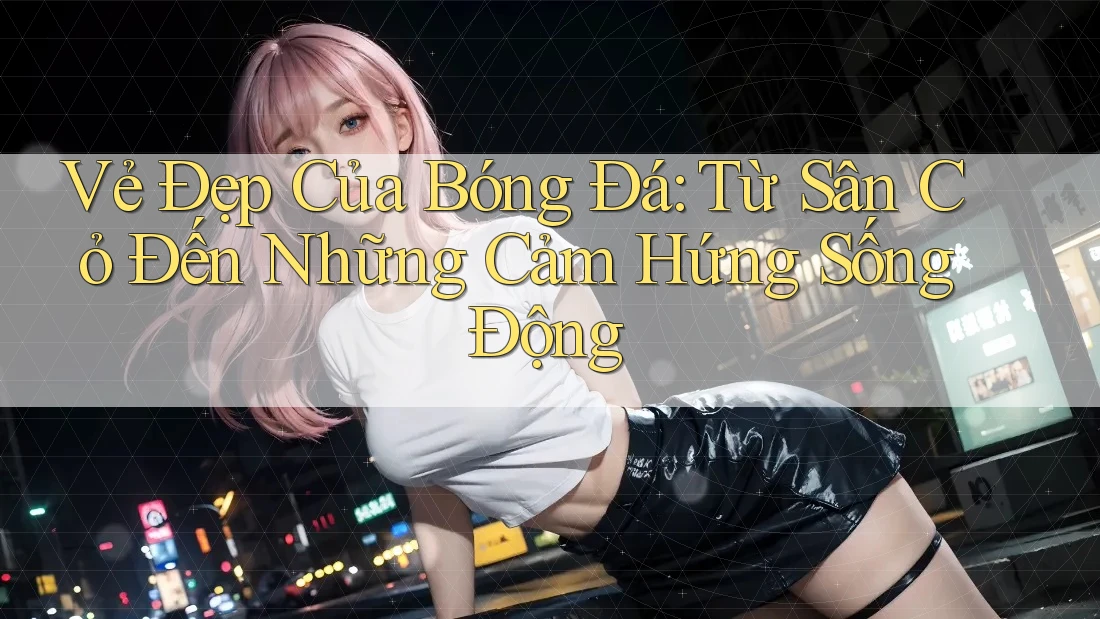 Vẻ Đẹp Của Bóng Đá: Từ Sân Cỏ Đến Những Cảm Hứng Sống Động