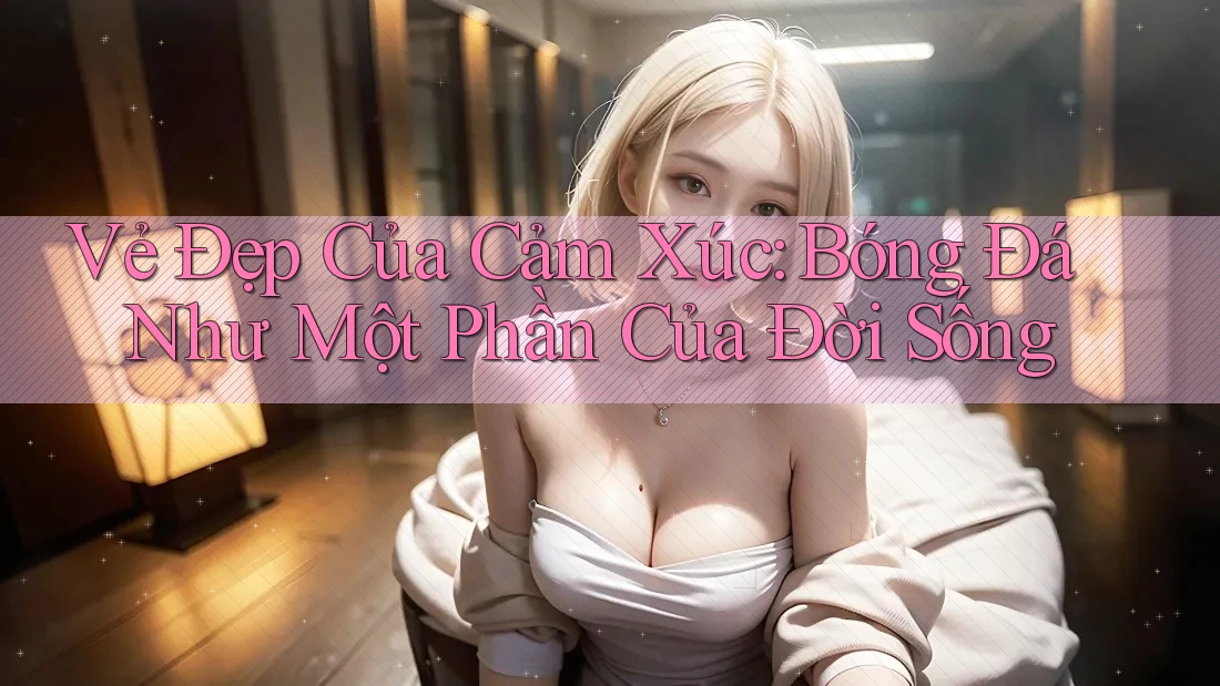 Vẻ Đẹp Của Cảm Xúc: Bóng Đá Như Một Phần Của Đời Sống