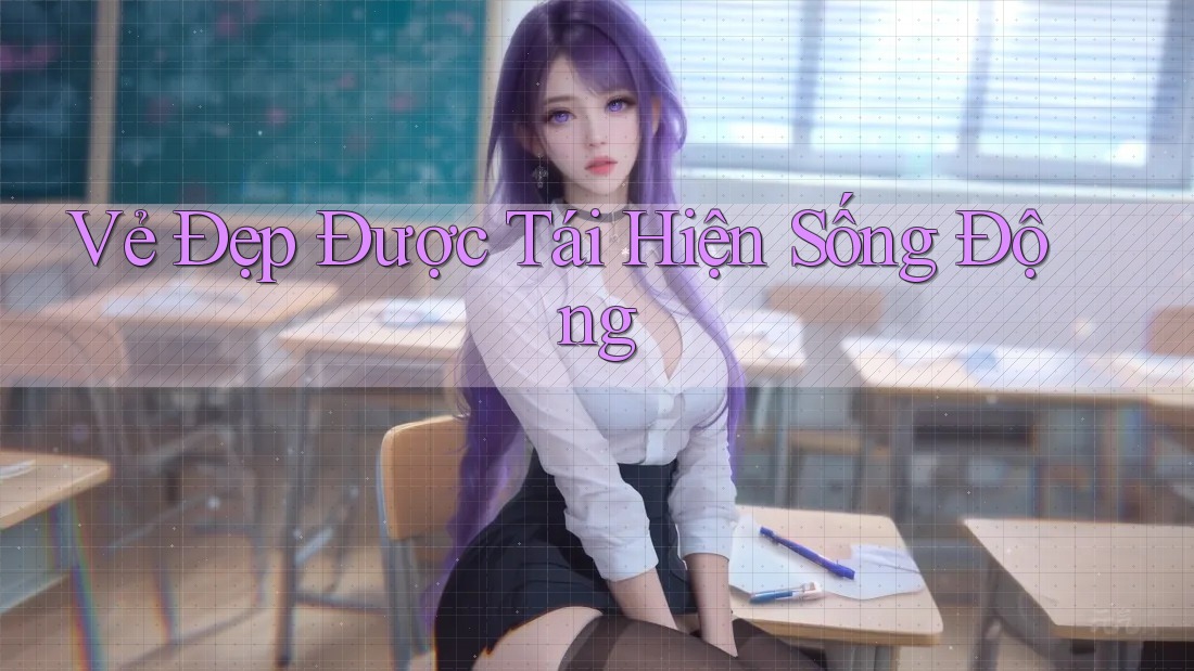 Vẻ Đẹp Được Tái Hiện Sống Động