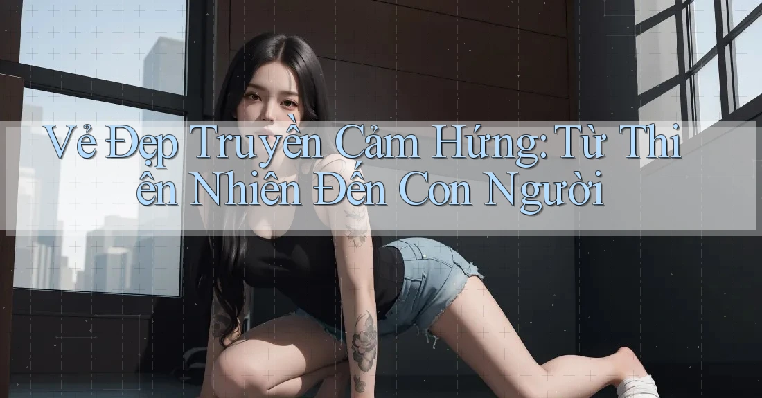 Vẻ Đẹp Truyền Cảm Hứng: Từ Thiên Nhiên Đến Con Người