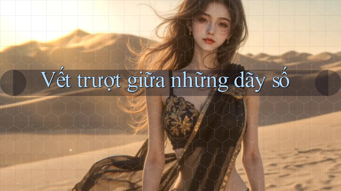 Vết trượt giữa những dãy số