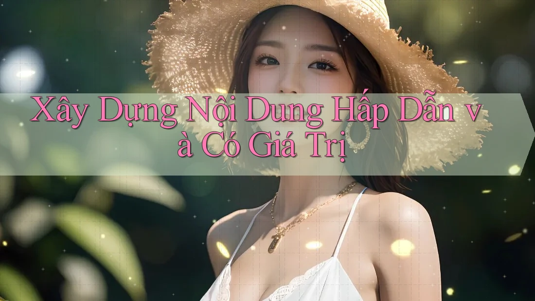 Xây Dựng Nội Dung Hấp Dẫn và Có Giá Trị