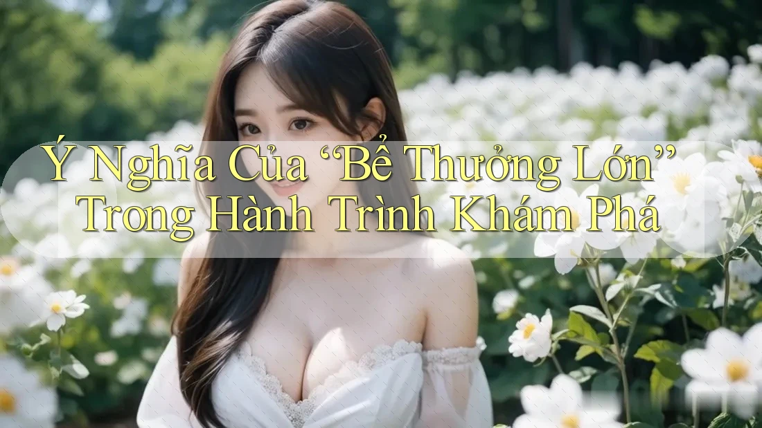 Ý Nghĩa Của “Bể Thưởng Lớn” Trong Hành Trình Khám Phá
